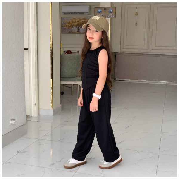 ⁦سوت خامتها بسكوتا مستورده لون أسود⁩ - الصورة ⁦2⁩
