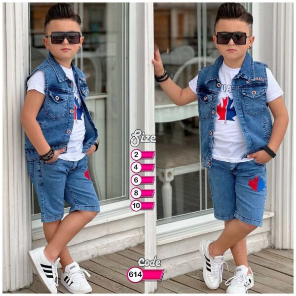 ⁦طقم أولادي 614 - 1⁩ - الصورة ⁦4⁩